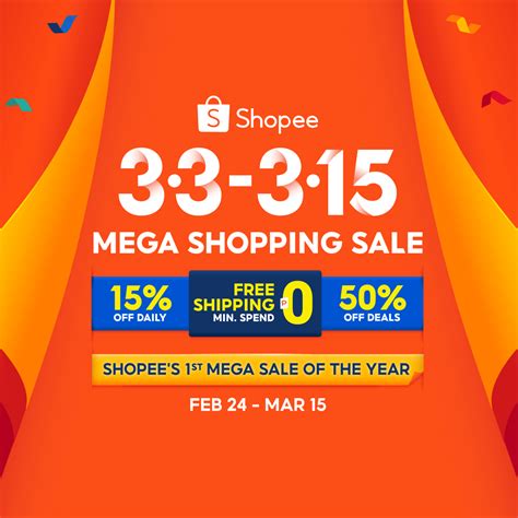 Shopee Mega Shopping Sale 2023: Everything You .
